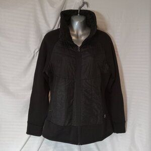 Avalanche Jacket Women’s Medium Full Zip Polyester Outdoor Hiking Jacket L